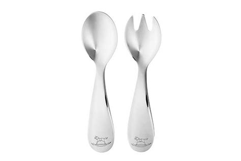 hermes spoon and fork